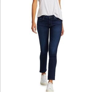 AG Adriano Goldschmied The Prima Mid-Rise Cigarette Leg Jeans Size 28R